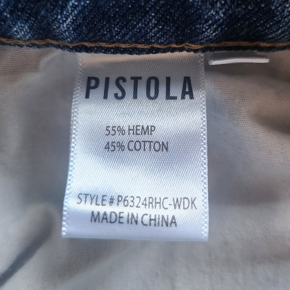 Pistola Cassie Super High Rise Straight Jeans - Picture 4 of 4